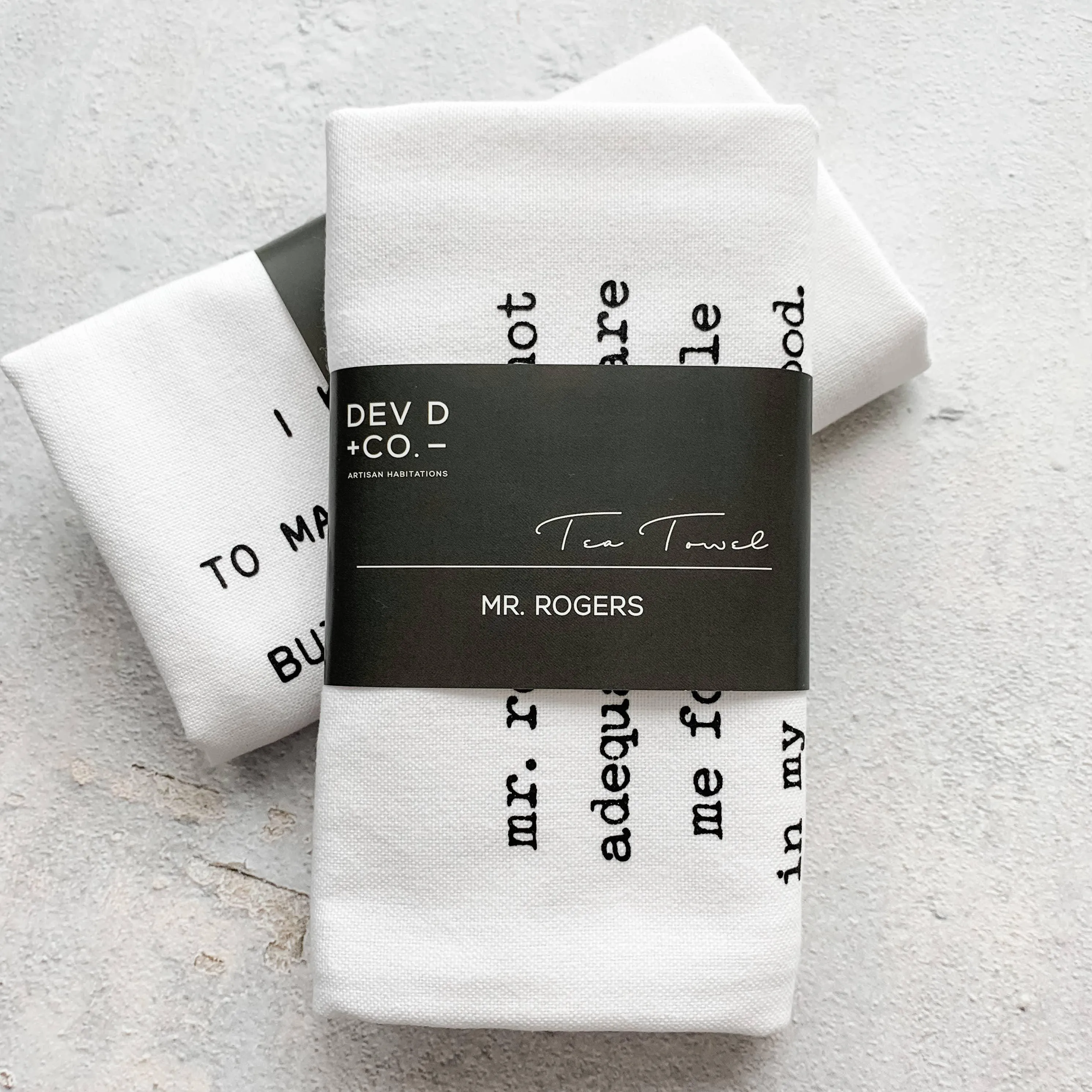 Office Speak - Tea Towel