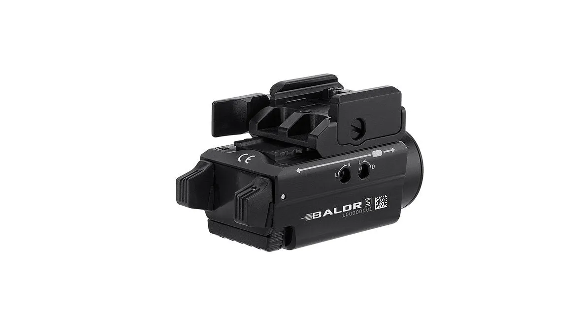 OLIGHT Pistol Flashlight BALDR S (Green Laser) 800 lm - Black