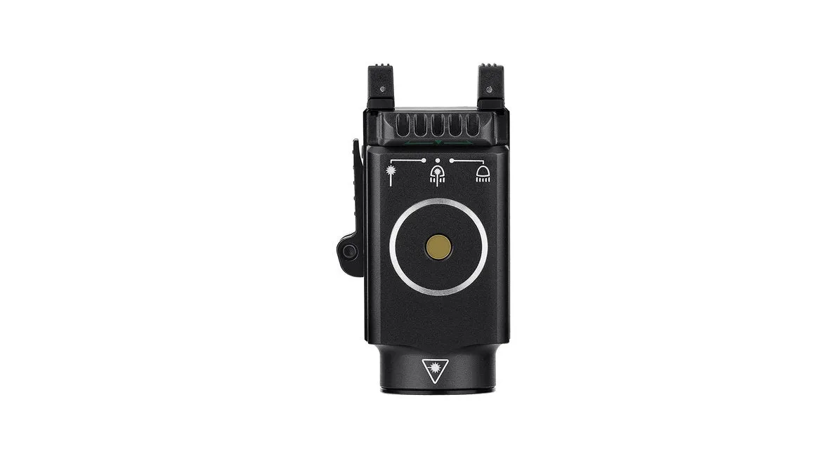 OLIGHT Pistol Flashlight BALDR S (Green Laser) 800 lm - Black