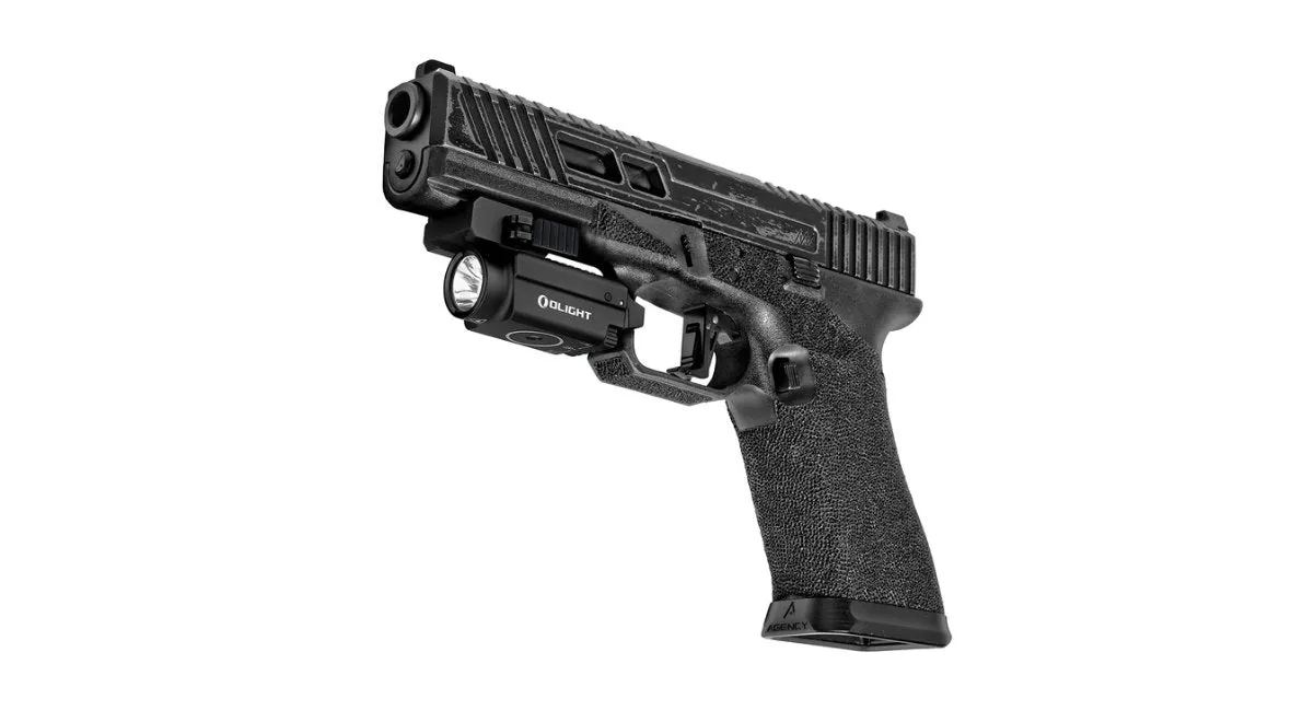 OLIGHT Pistol Flashlight BALDR S (Green Laser) 800 lm - Black