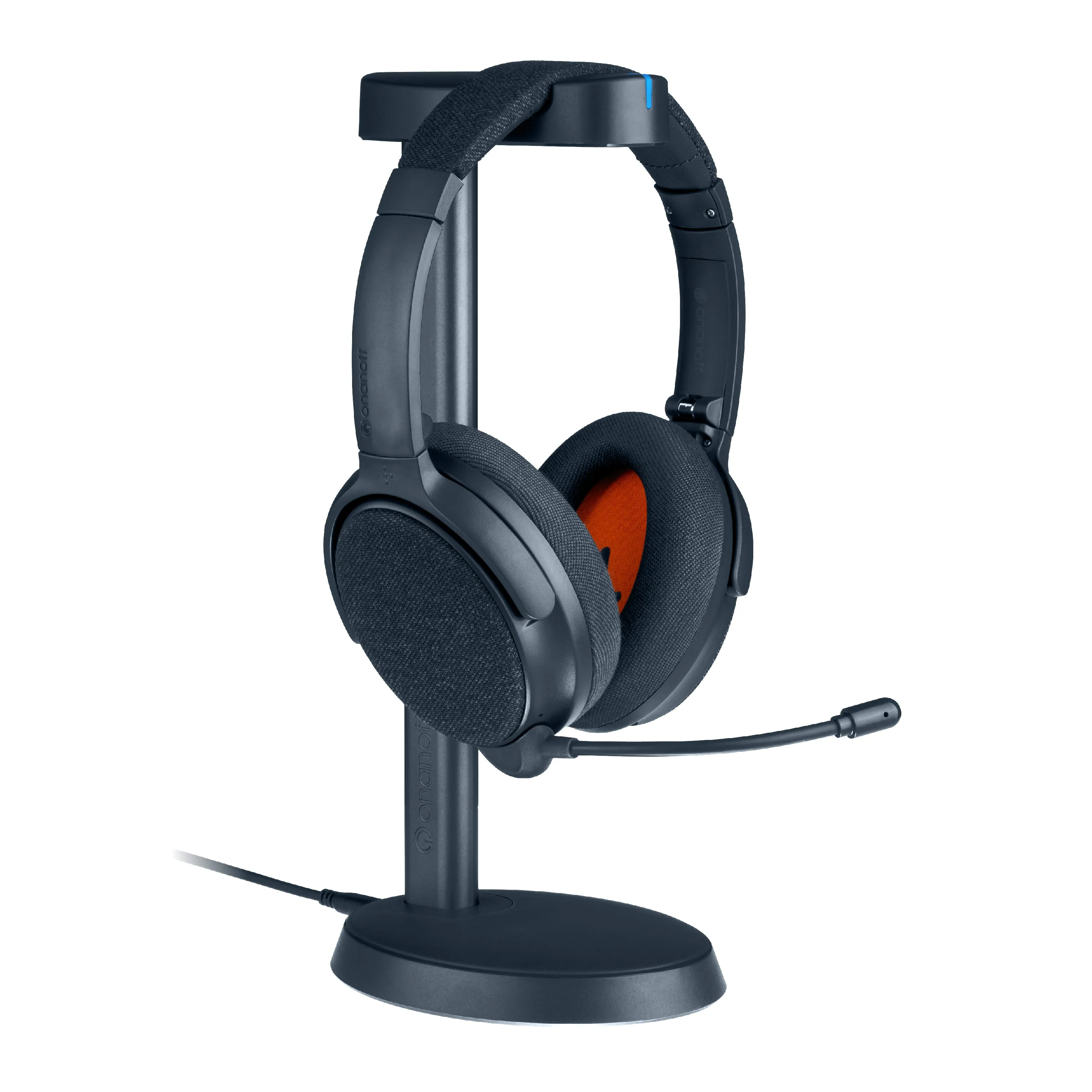 ONANOFF Fokus  Hybrid Active Noise Cancelling Headphones with Wireless Charging Stand