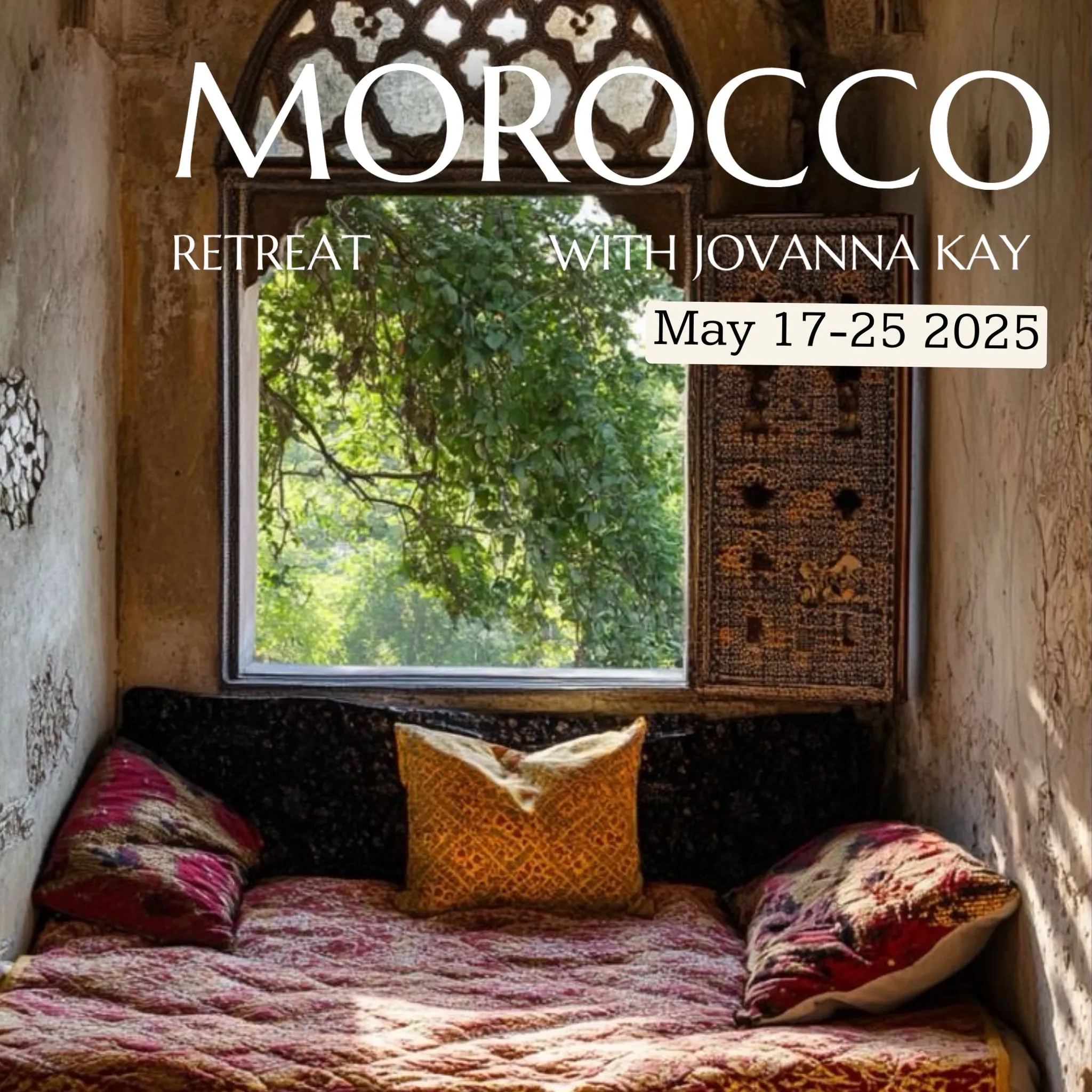 Online chit-chat about Morocco Trip May 2025!