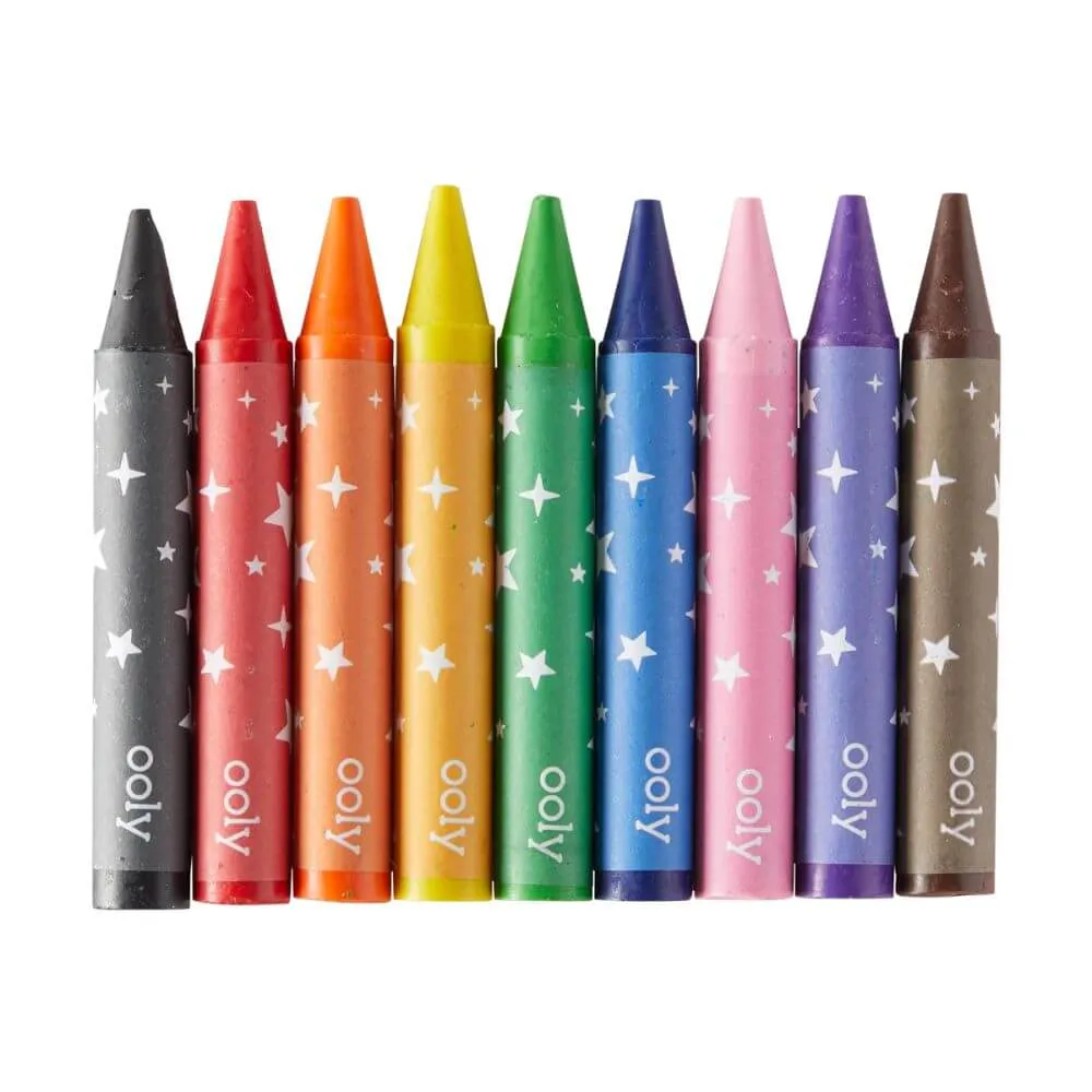 Ooly Dinoland Carry Along Colouring Book Set