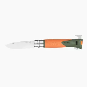 Opinel Explore Knife Stainless No 12 w/Tick Remover