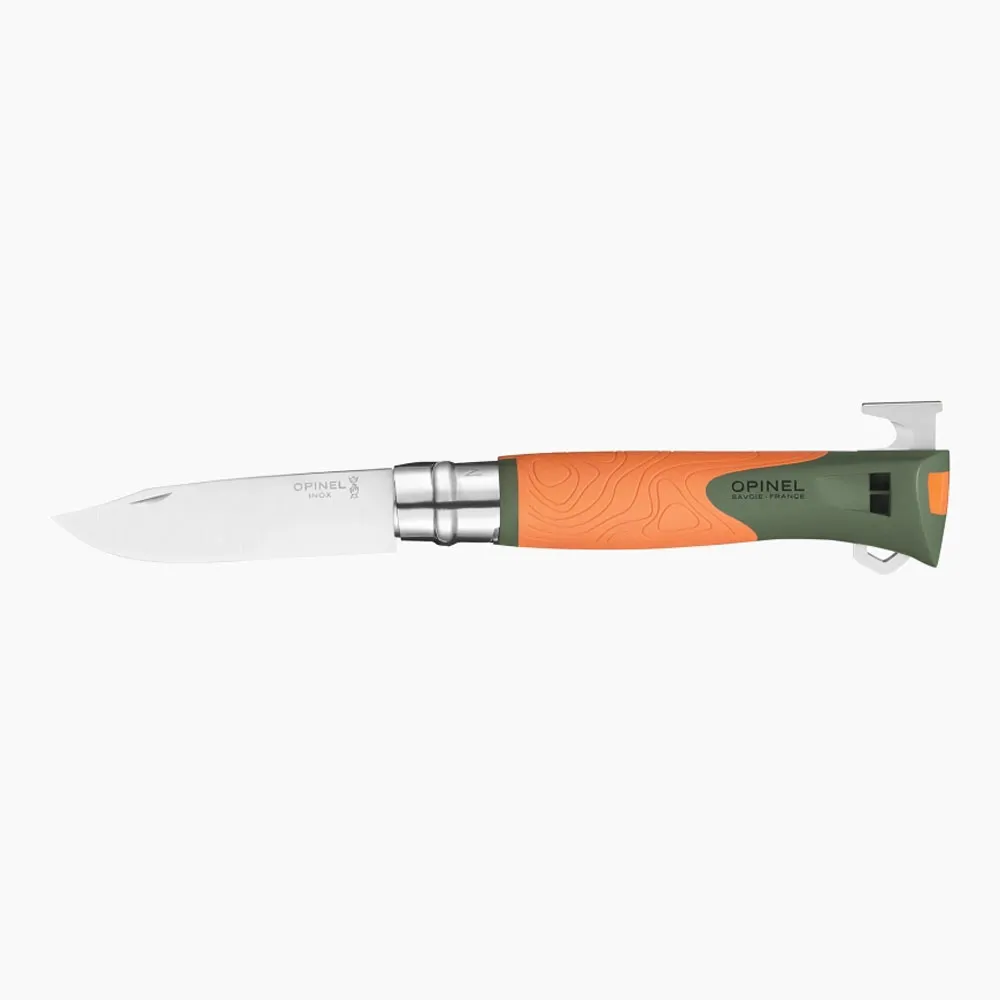 Opinel Explore Knife Stainless No 12 w/Tick Remover