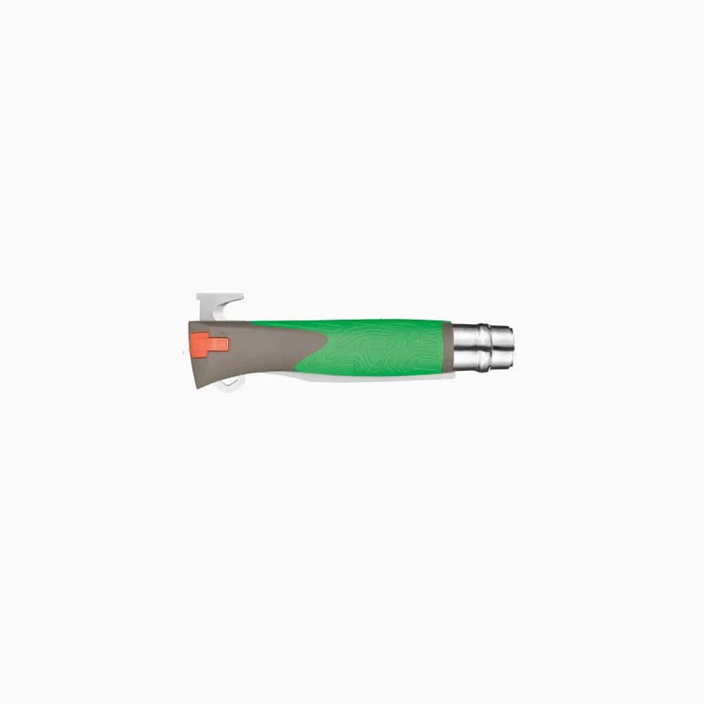 Opinel Explore Knife Stainless No 12 w/Tick Remover
