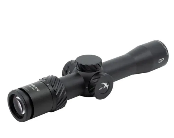 Optisan CP Compact 3-12x32 SFP MIL Non-Illuminated MH10 Rifle Scope