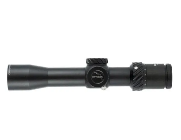 Optisan CP Compact 3-12x32 SFP MIL Non-Illuminated MH10 Rifle Scope