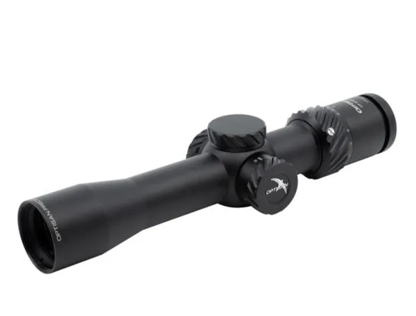 Optisan CP Compact 3-12x32 SFP MIL Non-Illuminated MH10 Rifle Scope