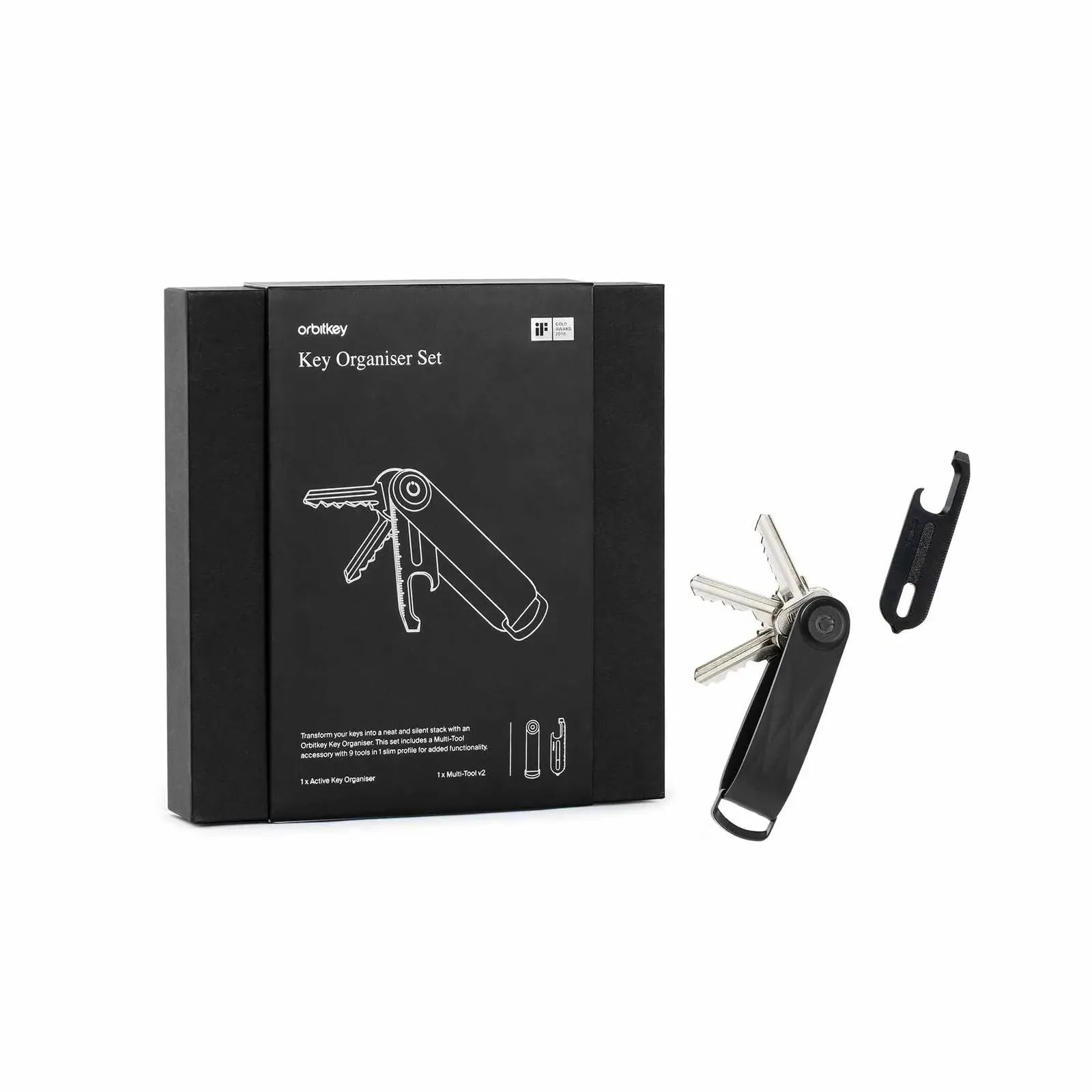 Orbitkey Active Key Organiser Gift Set