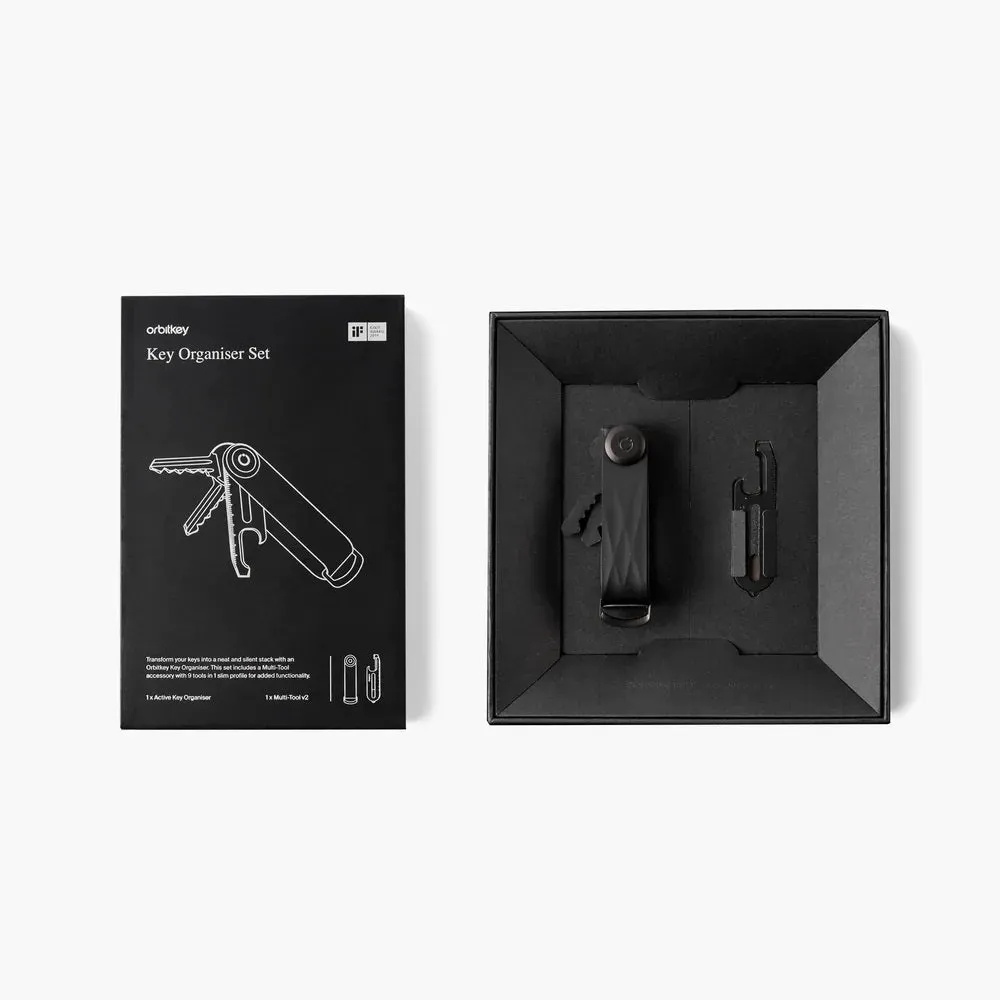 Orbitkey Active Key Organiser Gift Set
