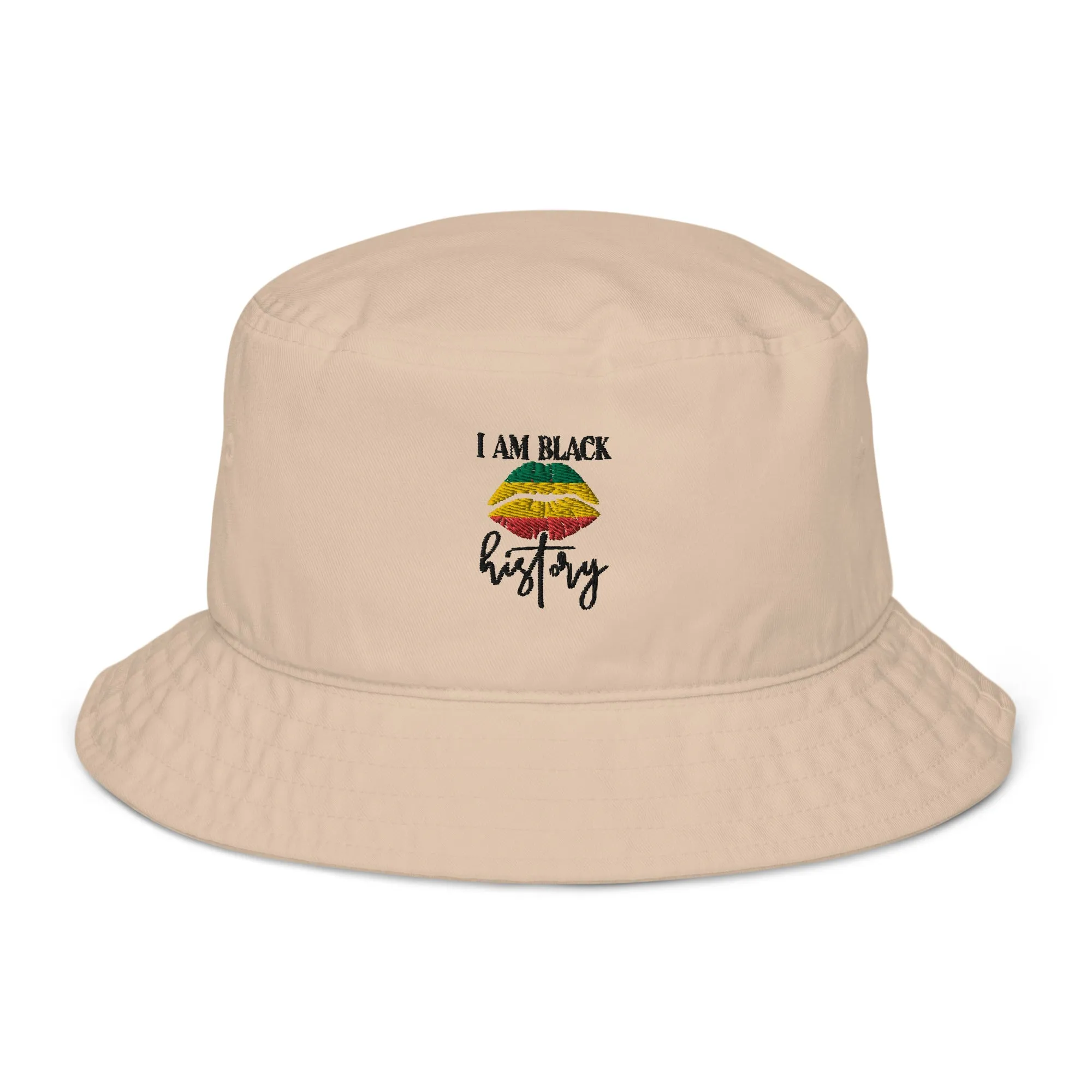 Organic bucket hat, Gift Idea, Bucket Unisex Hat