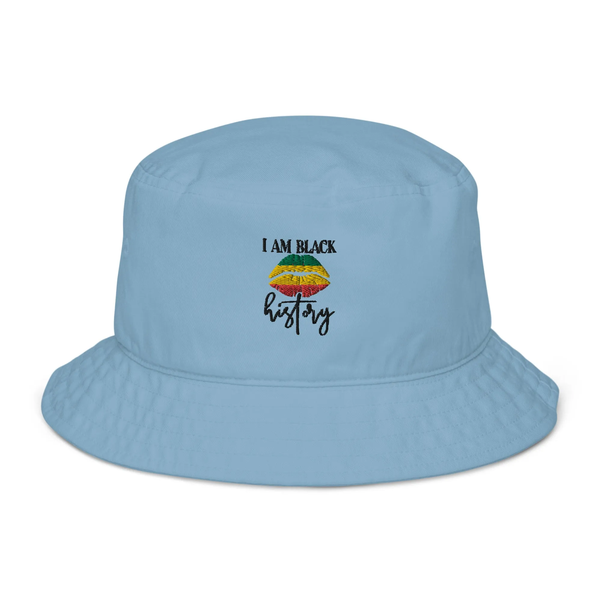 Organic bucket hat, Gift Idea, Bucket Unisex Hat