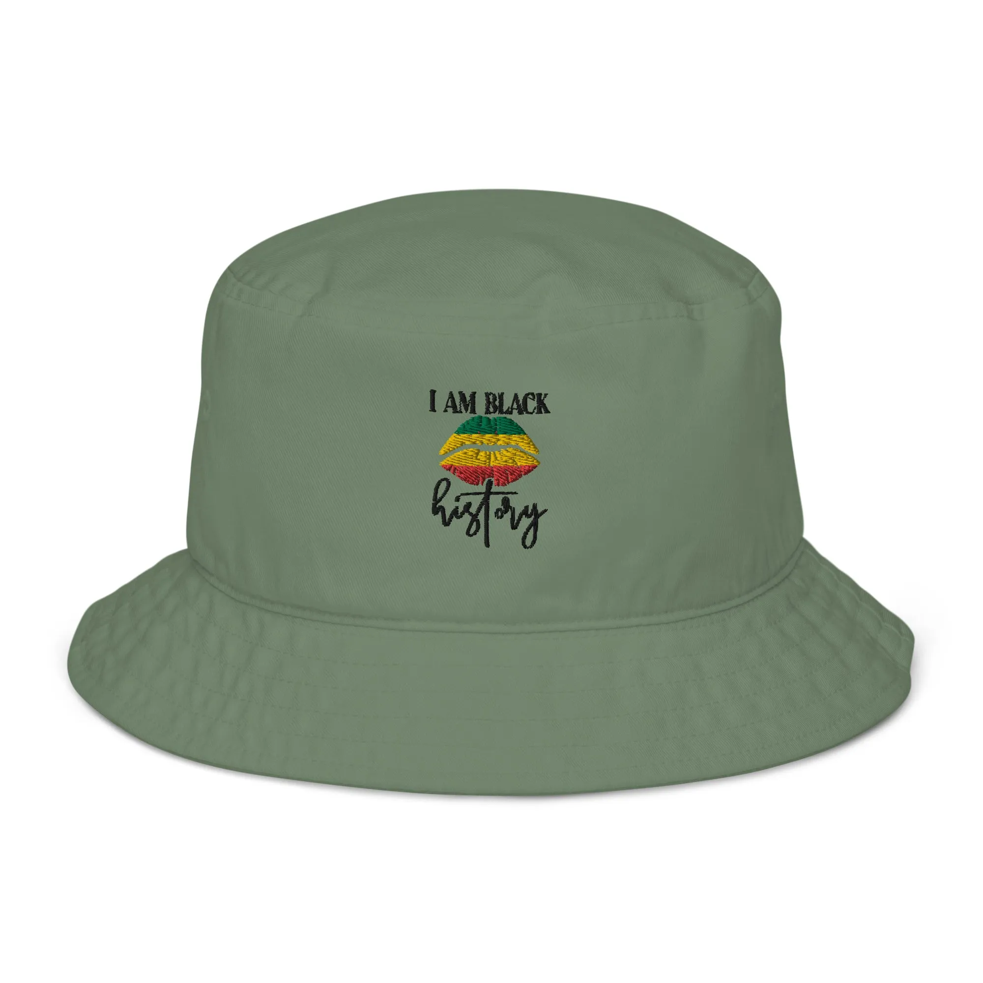 Organic bucket hat, Gift Idea, Bucket Unisex Hat