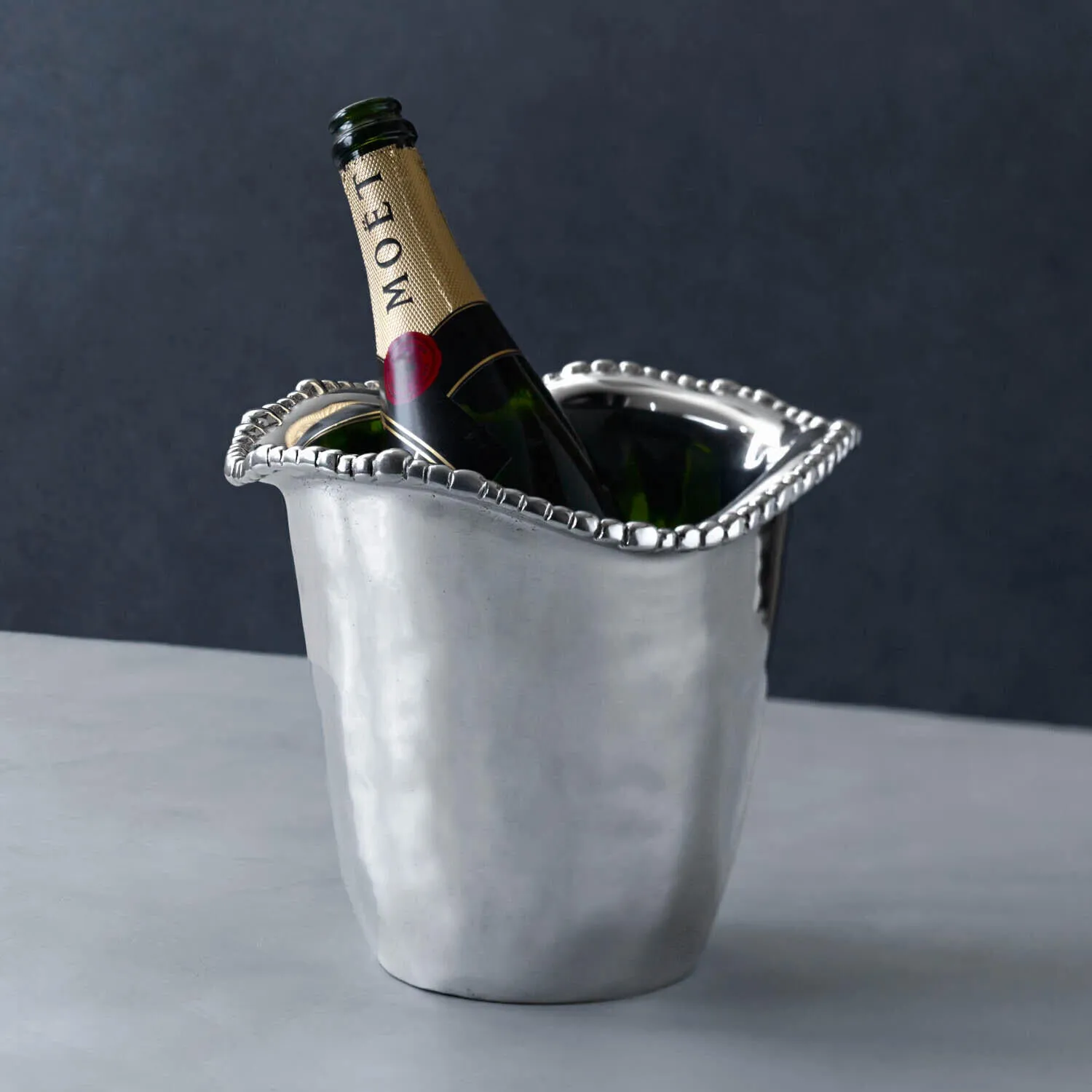 Organic pearl Orlando Ice Bucket-Vase