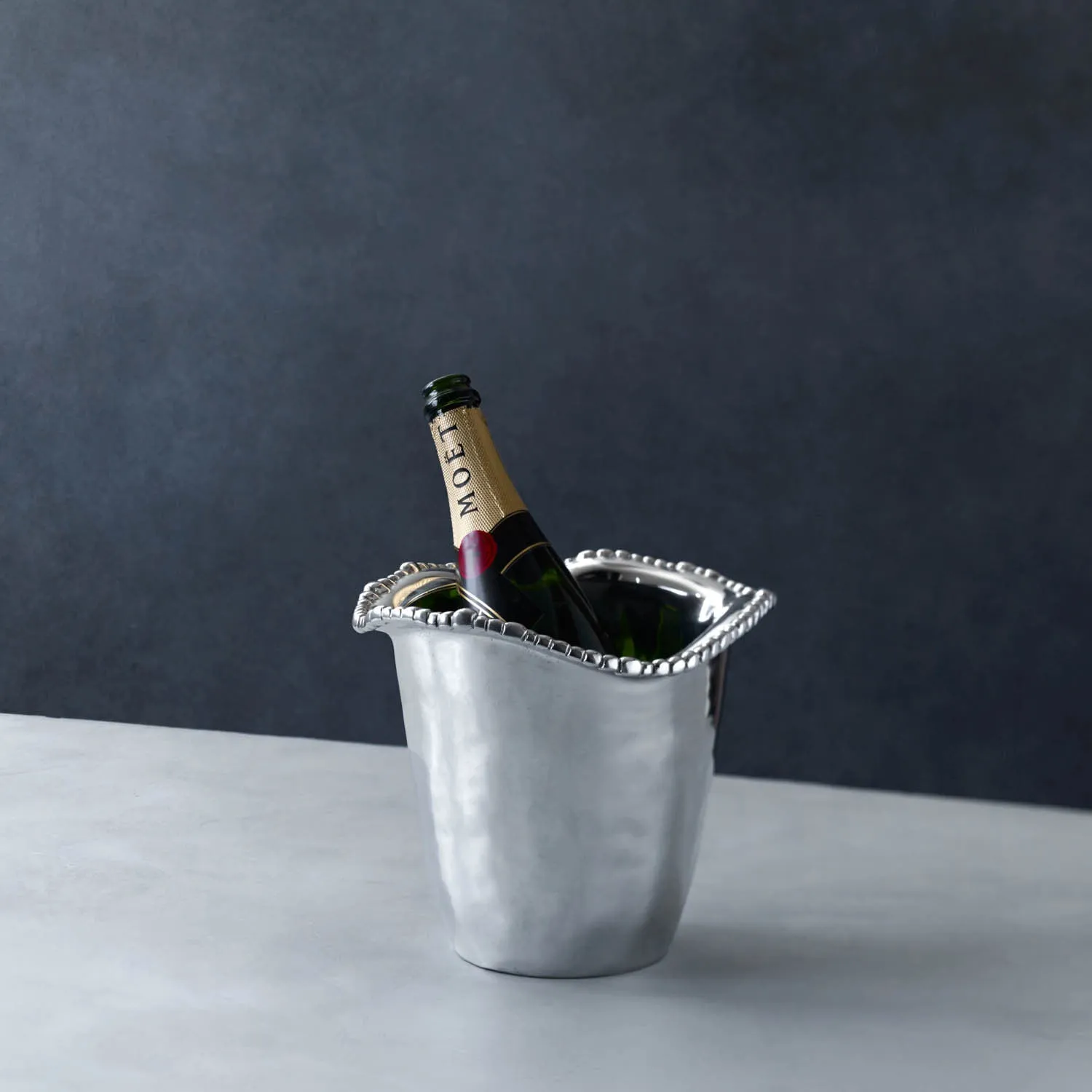 Organic Pearl Orlando Ice Bucket - Vase
