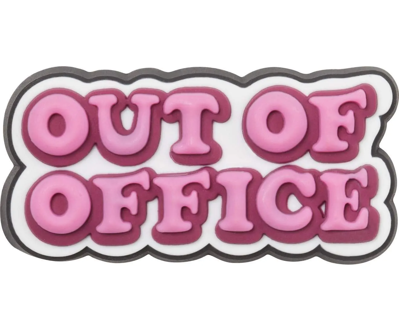 Out of Office Jibbitz