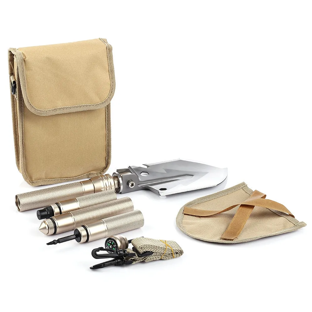 Outdoor Folding Multifunctional Camping Shovel