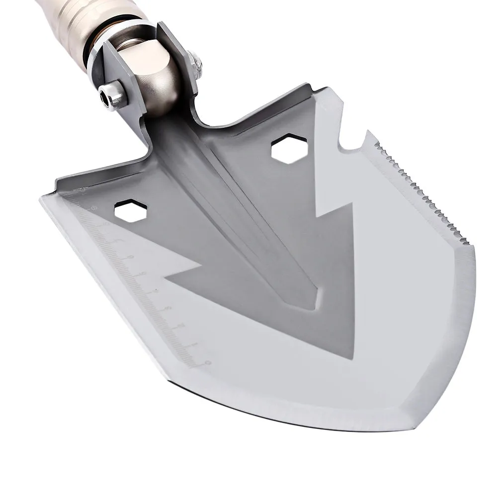 Outdoor Folding Multifunctional Camping Shovel