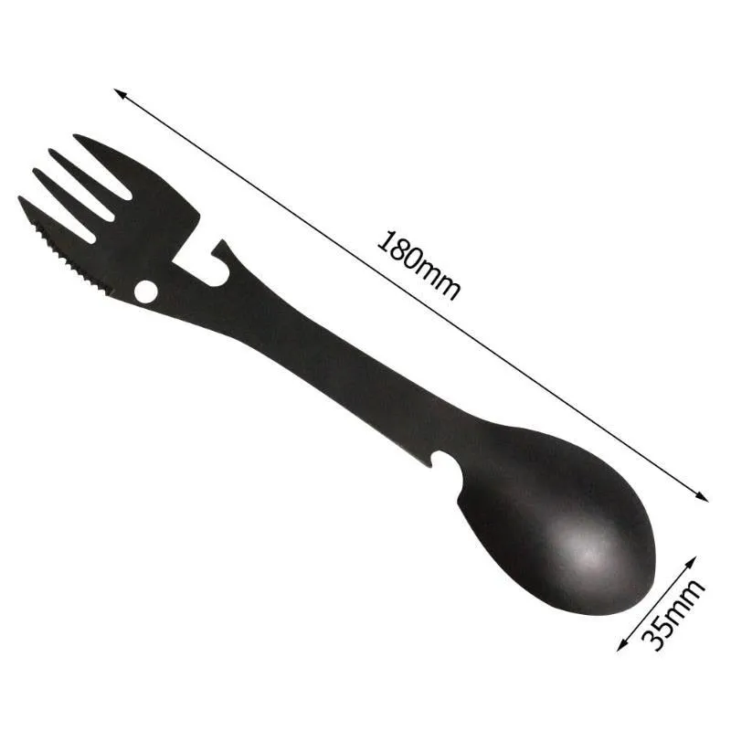 Outdoor Survival Tools 5 in 1 Camping Multi-functional Kit