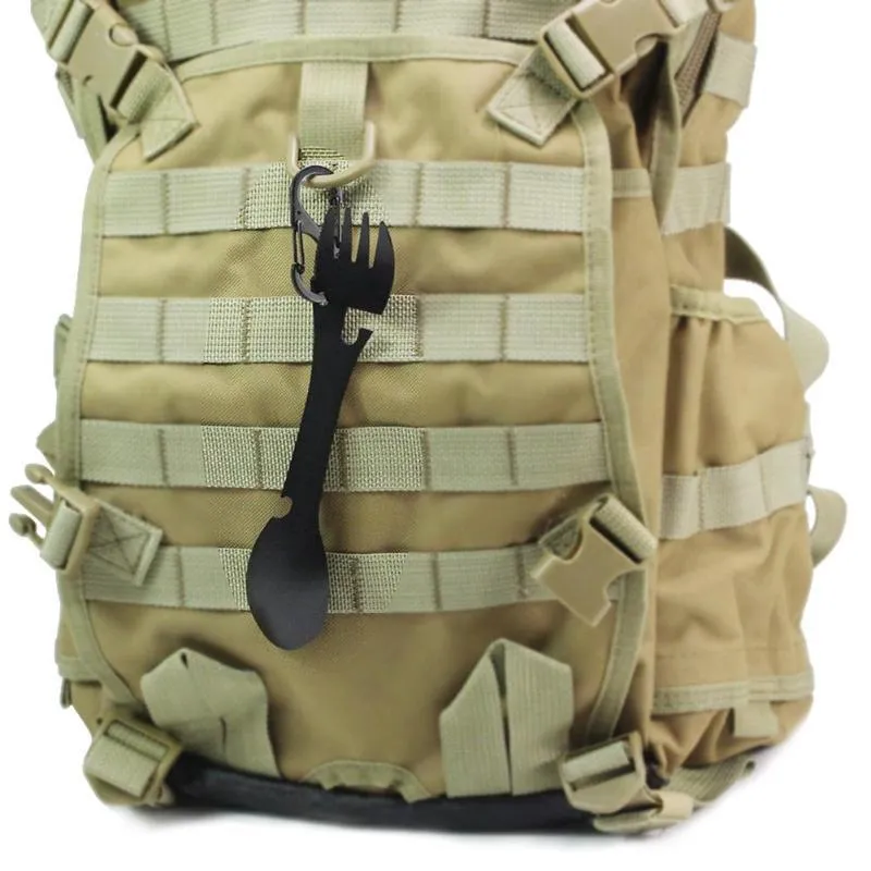Outdoor Survival Tools 5 in 1 Camping Multi-functional Kit