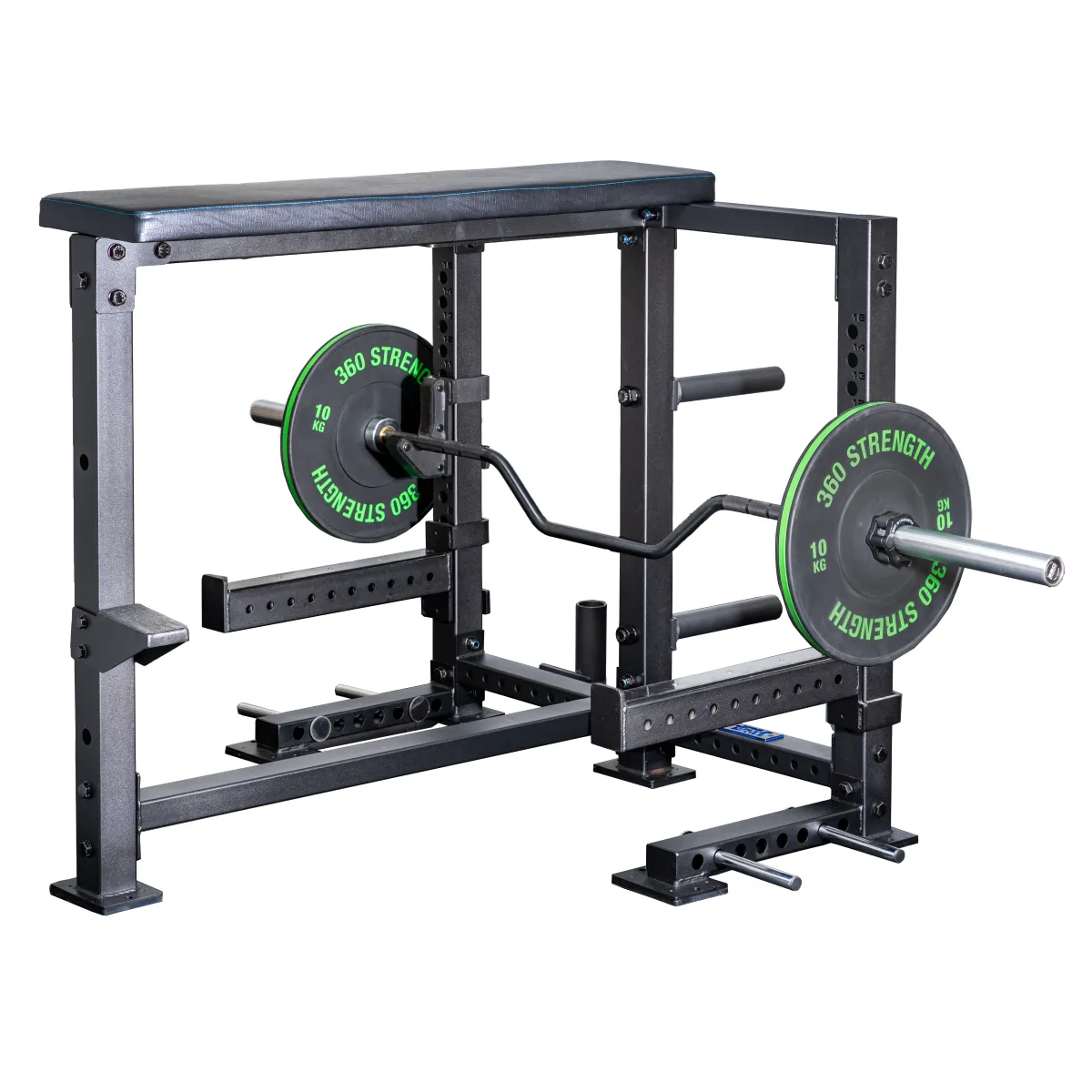 Overstock Sale | 1RM Commercial Prone Row Bench