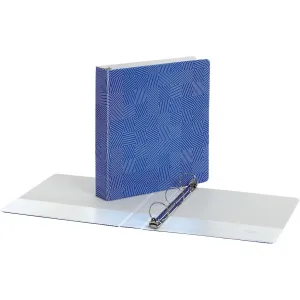Oxford 1-1/2" Back-mounted Round Ring Binder
