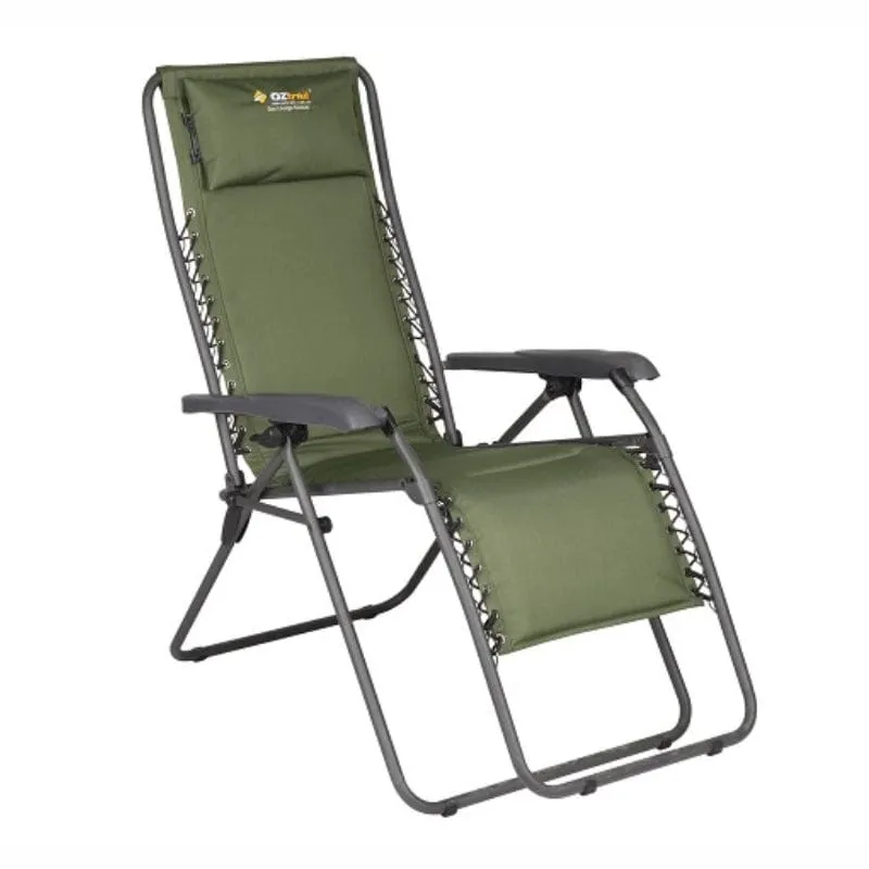 Oztrail Classic Sun Lounger Chair