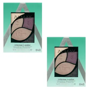 Pack of 2 Almay intense i-color Shadow Palette, Green Eyes 040