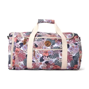 Packable Duffel Tropical Floral