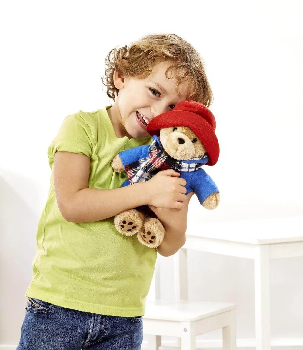 Paddington with Scarf