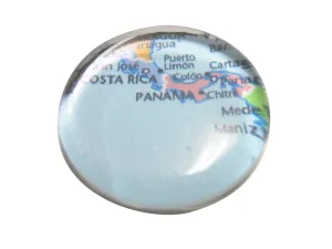 Panama Map Pendant Magnet