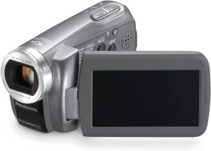 Panasonic SDR-S7 Flash Memory Camcorder with 10x Optical Zoom (Silver)
