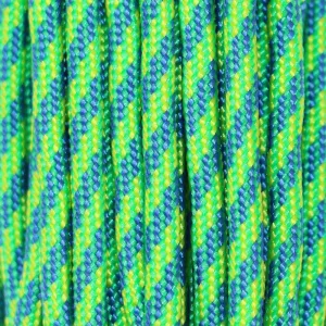 Paracord 30m - Green / Blue / Yellow