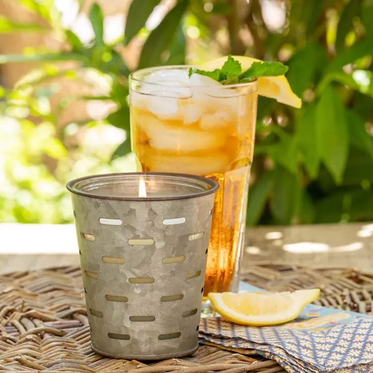 Park Hill Sweet Tea Olive Bucket Candle