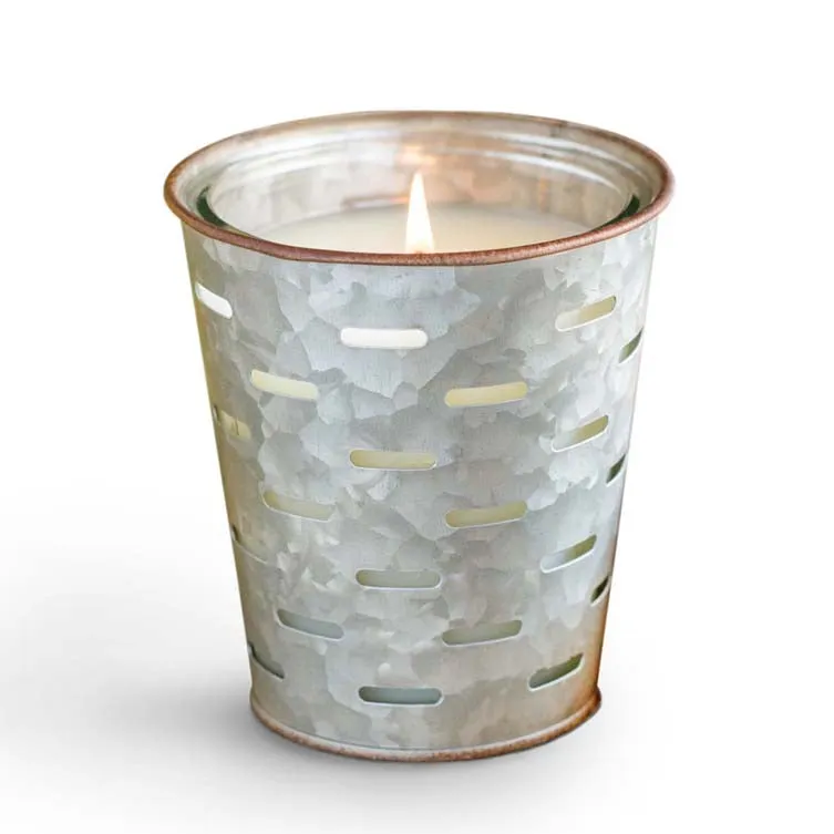 Park Hill Sweet Tea Olive Bucket Candle