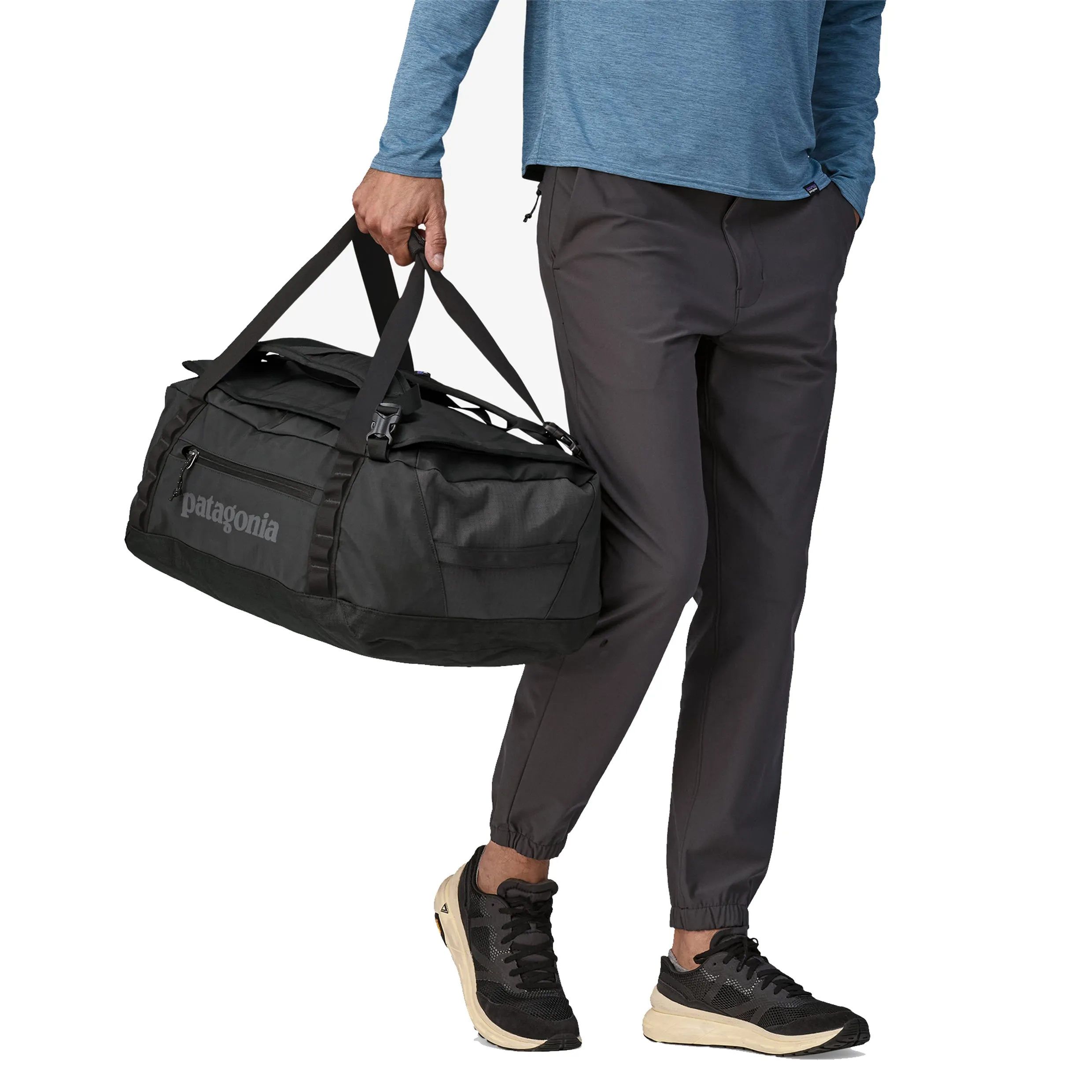 PATAGONIA BLACK HOLE DUFFEL 40L BLACK