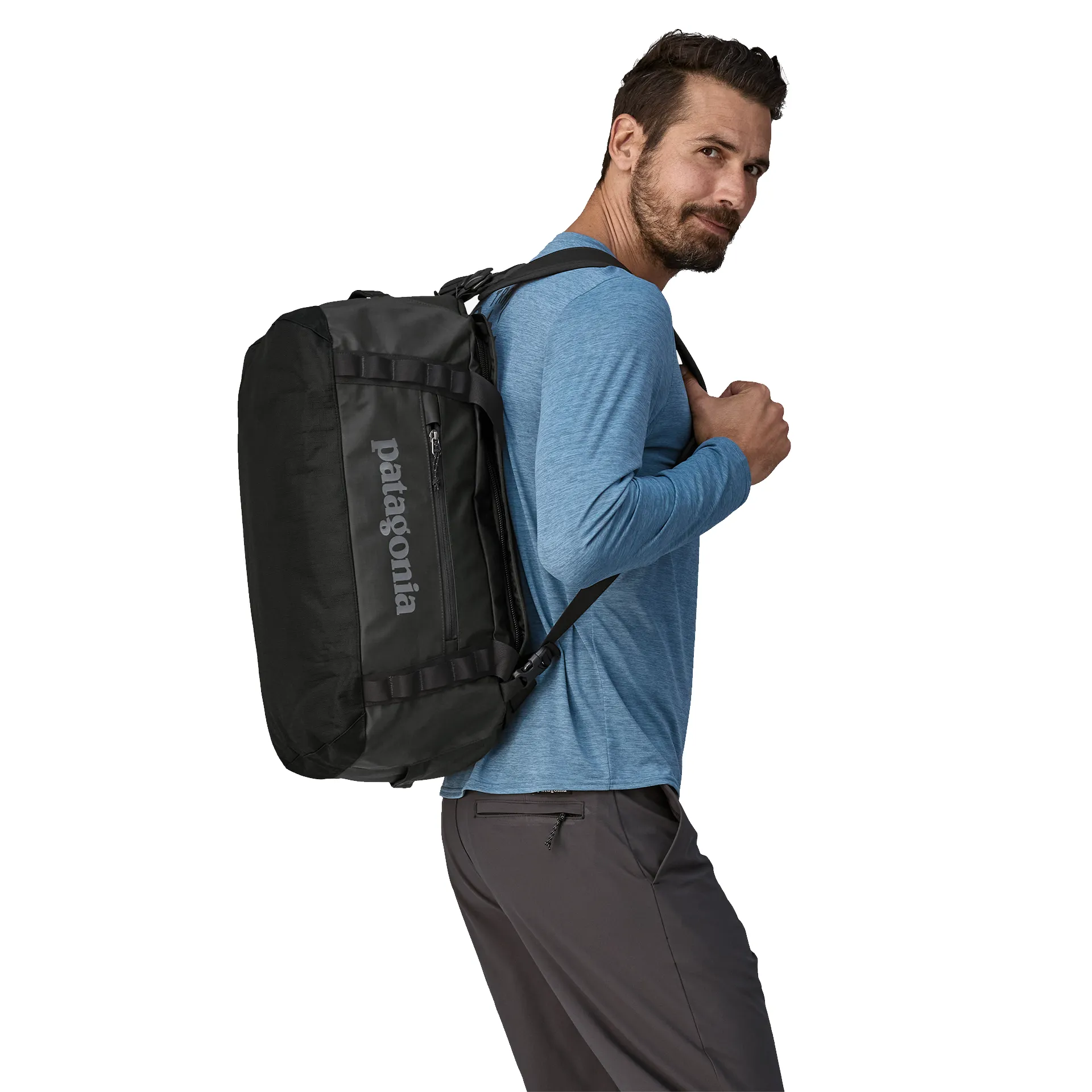 PATAGONIA BLACK HOLE DUFFEL 40L BLACK