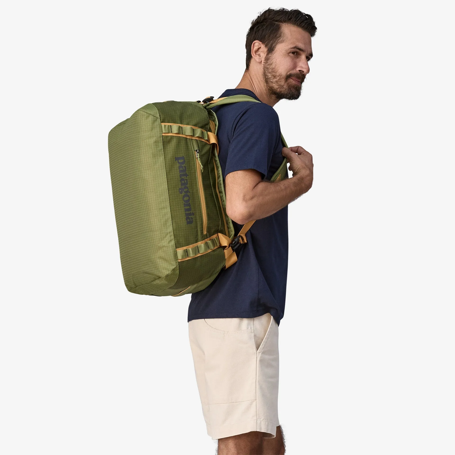 PATAGONIA BLACK HOLE DUFFEL 40L BUCKHOM GREEN
