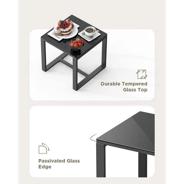 Patio 3 Piece Set Charcoal MLM-210988