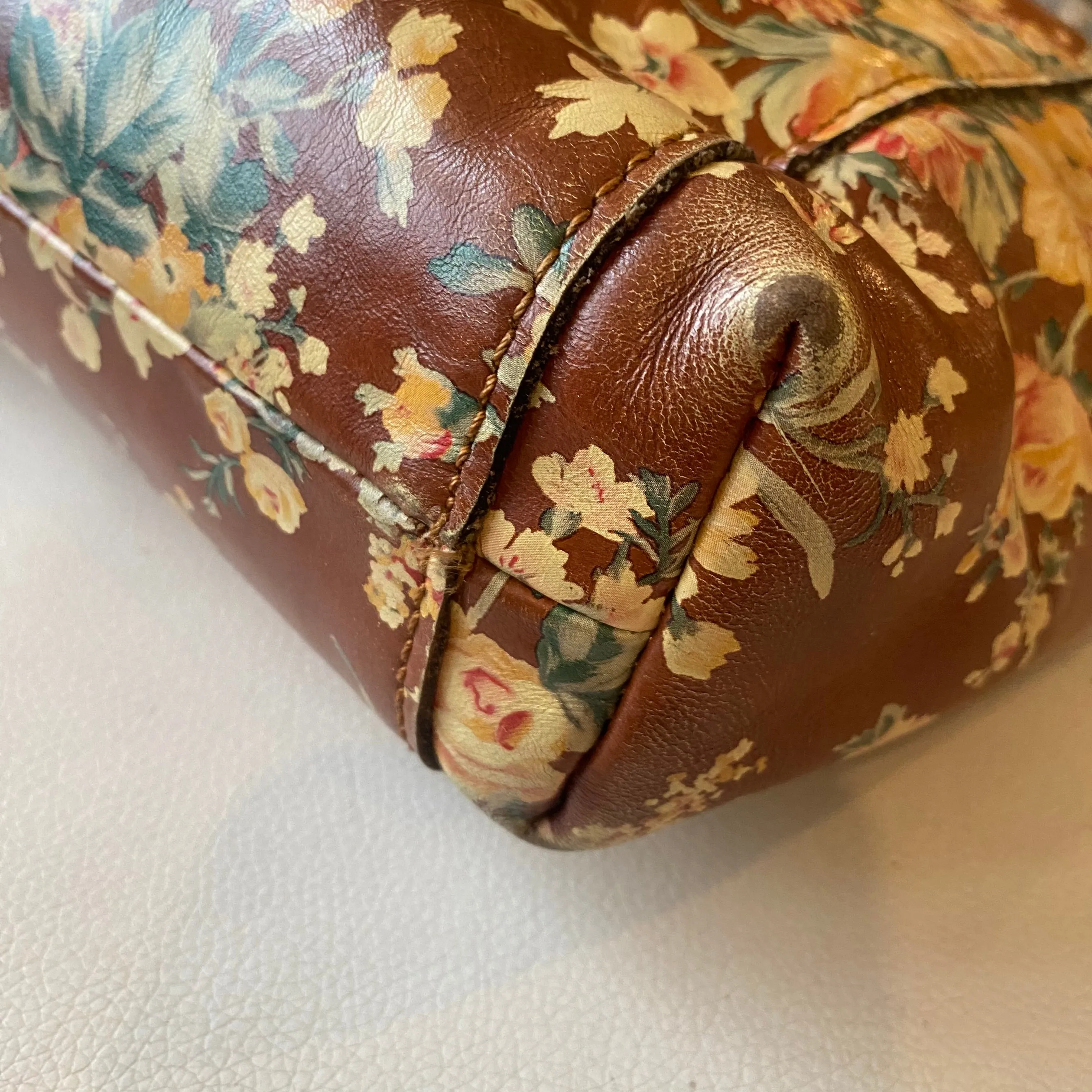 PATRICIA NASH Aveley Floral Leather Crossbody Handbag