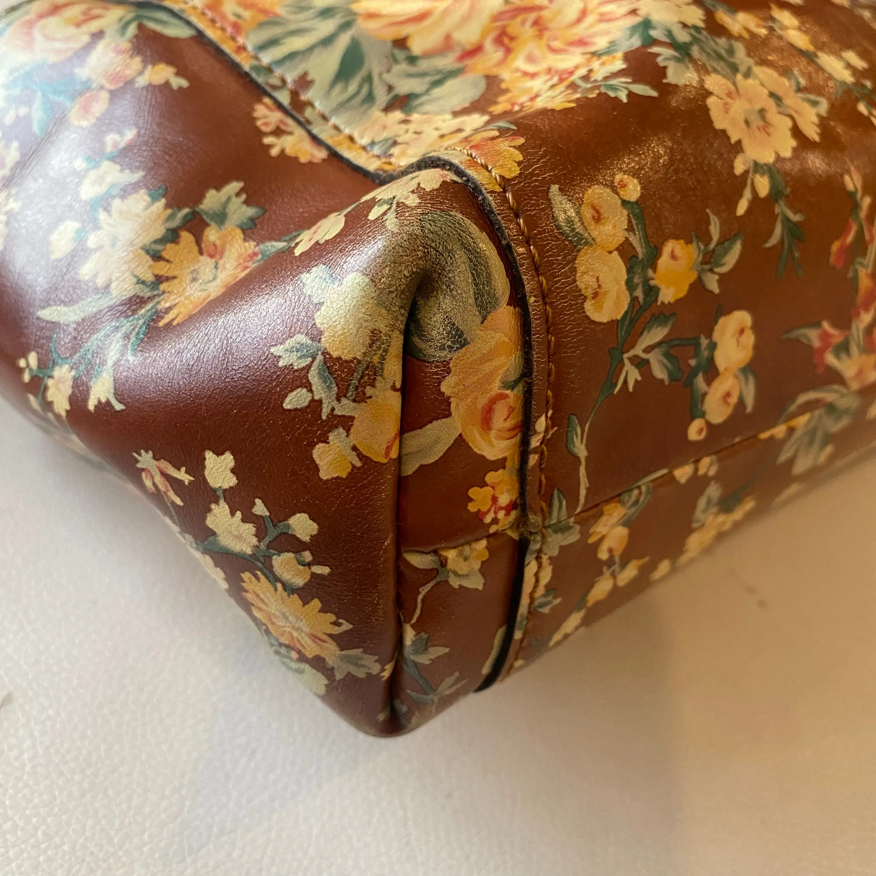 PATRICIA NASH Aveley Floral Leather Crossbody Handbag