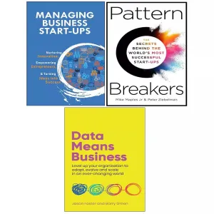 Pattern Breakers HB, Managing Business Start-Ups,Data Means Business 3 Books Set