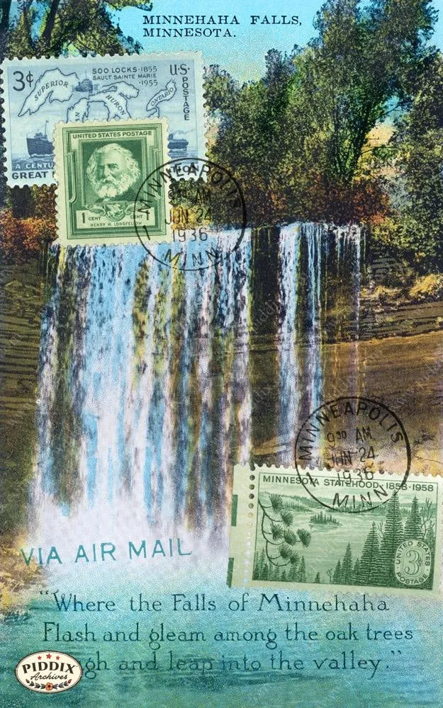 PDXC13831a -- Travel Postcards