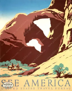 PDXC18987 -- Vintage Travel Posters