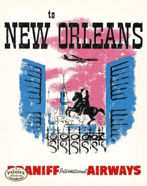 PDXC18996 -- Vintage Travel Posters