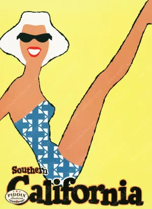 PDXC19003 -- Vintage Travel Posters