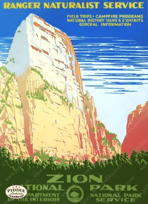 PDXC2394 -- Vintage Travel Posters