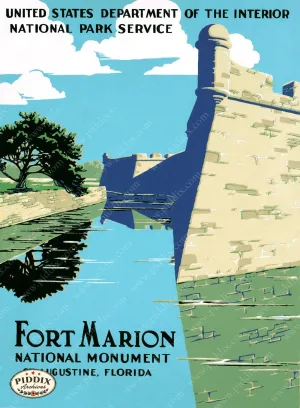 PDXC2395 -- Vintage Travel Posters