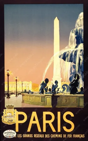 PDXC3133 -- Vintage Travel Posters
